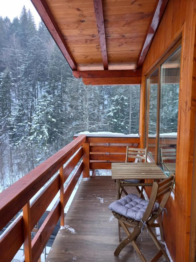 Kalinderu Luxury Ski Loft Buşteni Exteriér fotografie