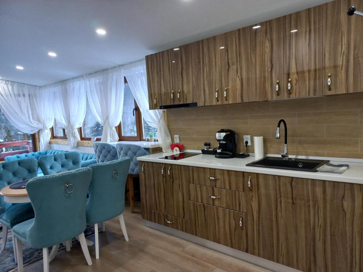 Kalinderu Luxury Ski Loft Buşteni Exteriér fotografie