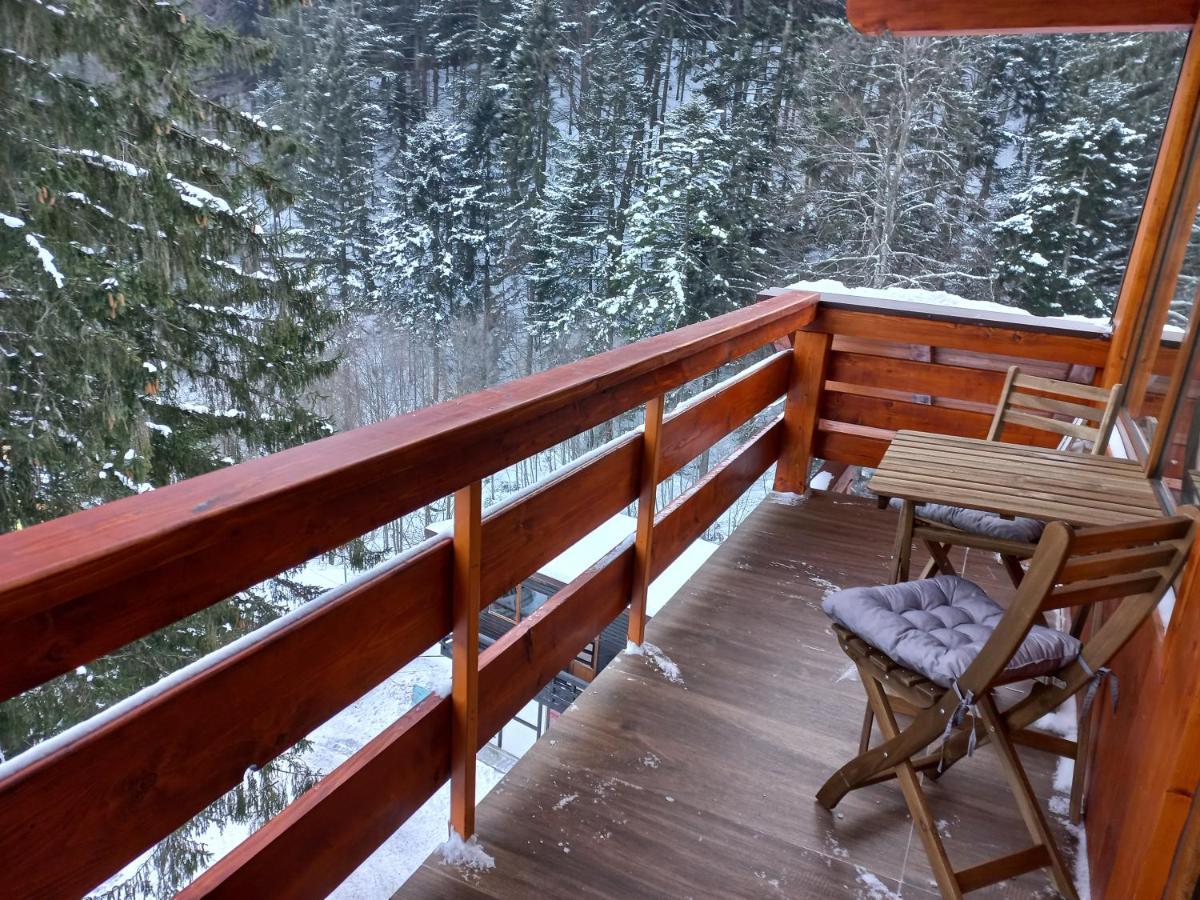 Kalinderu Luxury Ski Loft Buşteni Exteriér fotografie