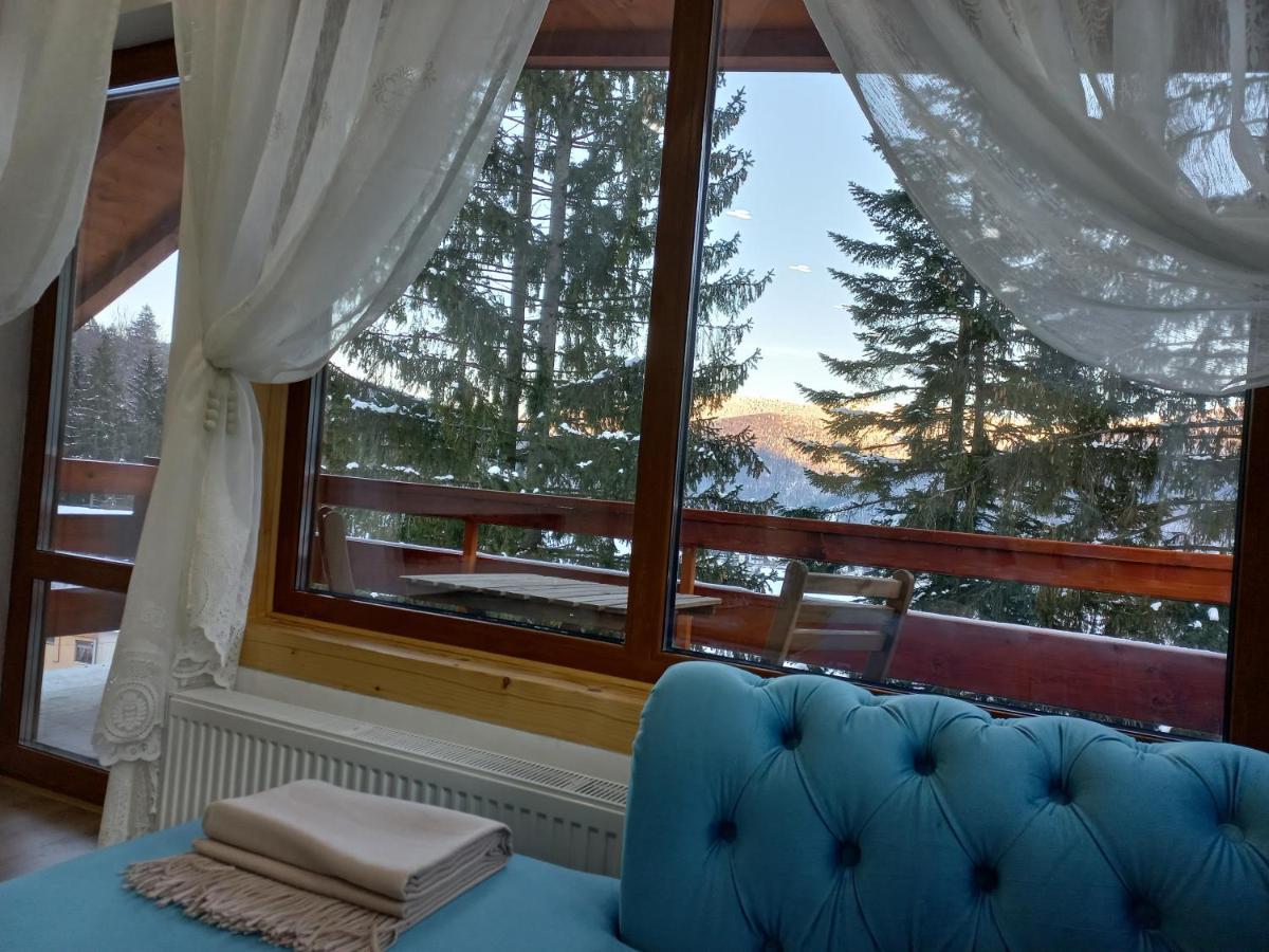 Kalinderu Luxury Ski Loft Buşteni Exteriér fotografie