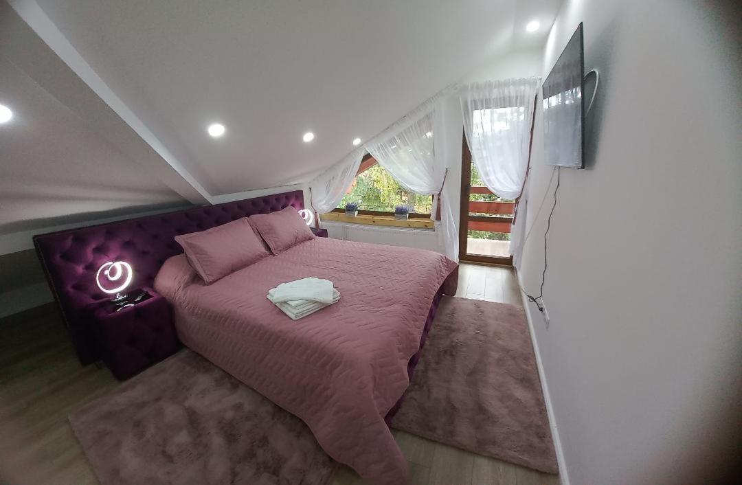Kalinderu Luxury Ski Loft Buşteni Exteriér fotografie