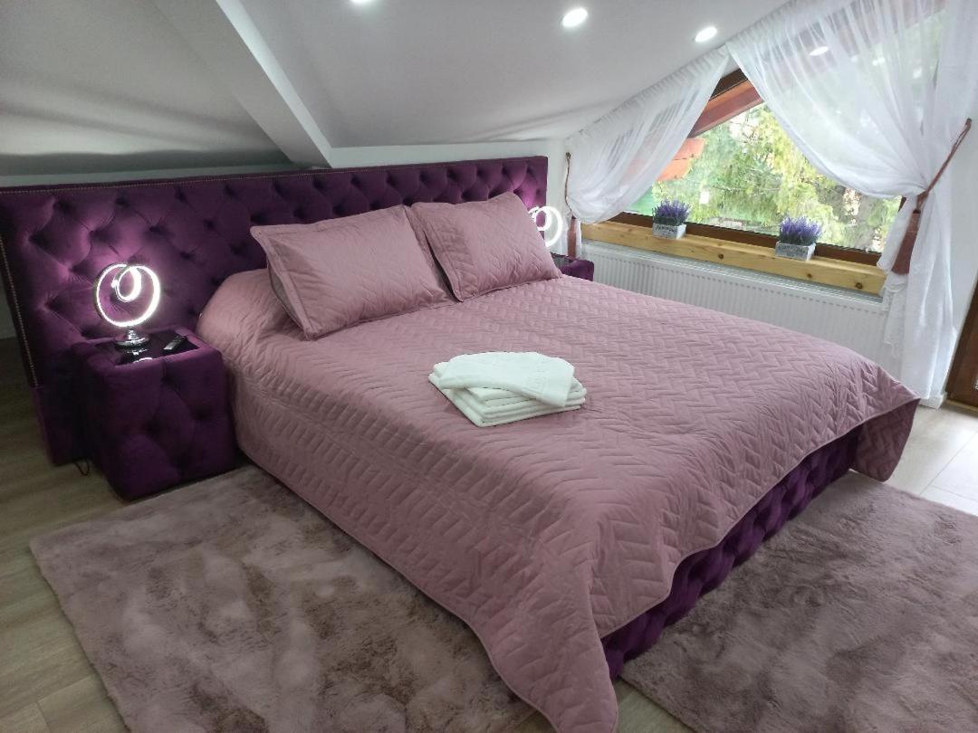 Kalinderu Luxury Ski Loft Buşteni Exteriér fotografie