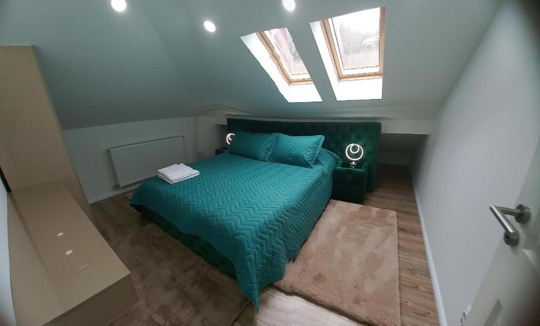 Kalinderu Luxury Ski Loft Buşteni Exteriér fotografie