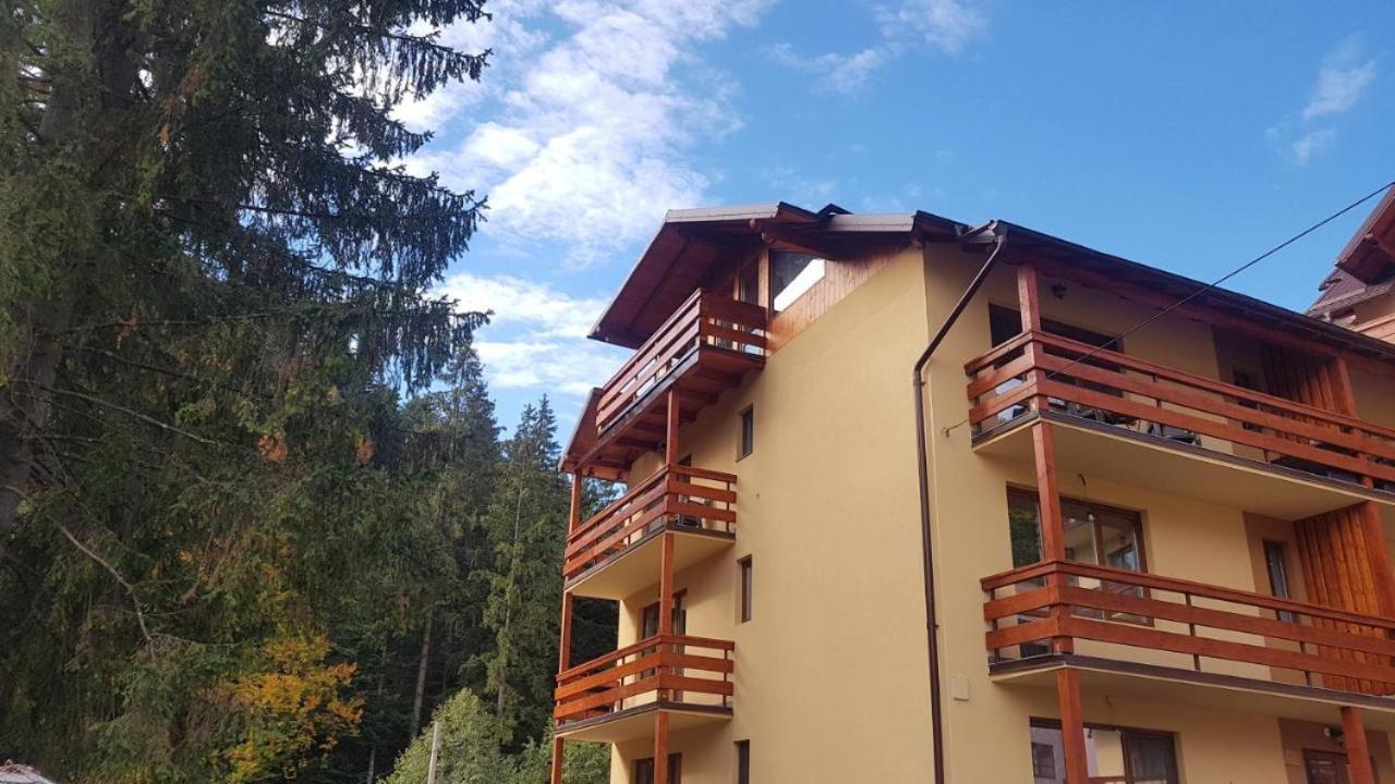 Kalinderu Luxury Ski Loft Buşteni Exteriér fotografie