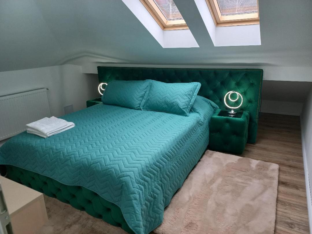Kalinderu Luxury Ski Loft Buşteni Exteriér fotografie