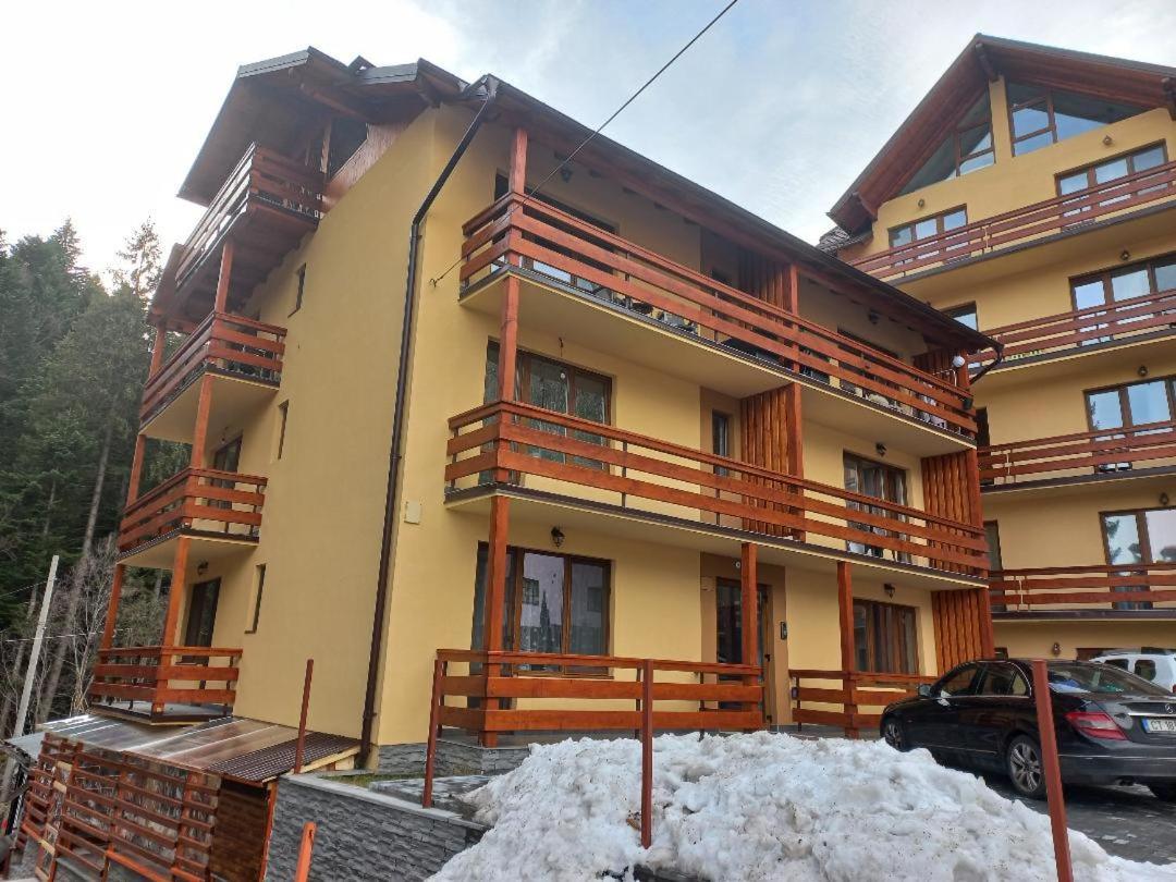 Kalinderu Luxury Ski Loft Buşteni Exteriér fotografie