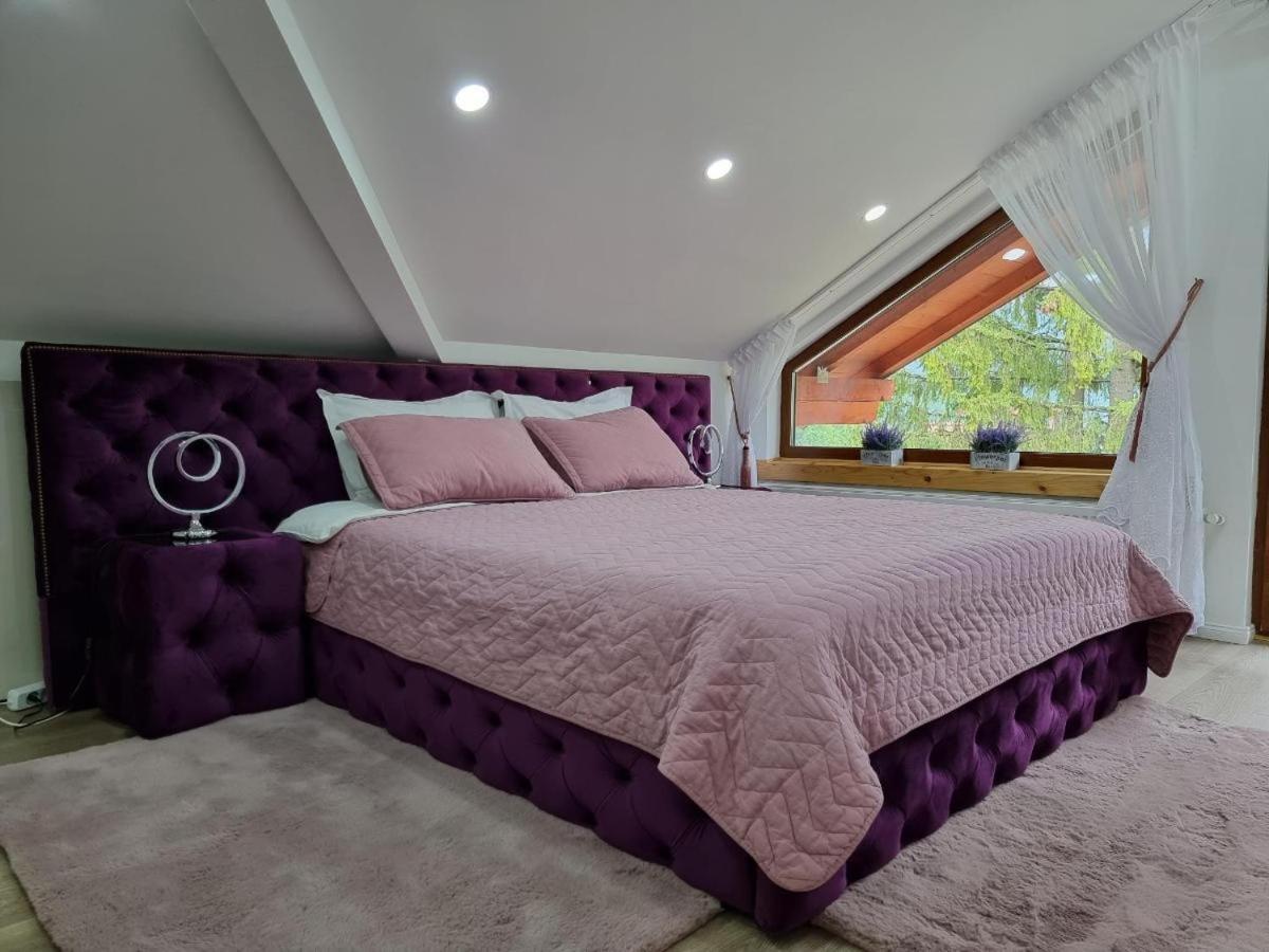Kalinderu Luxury Ski Loft Buşteni Exteriér fotografie