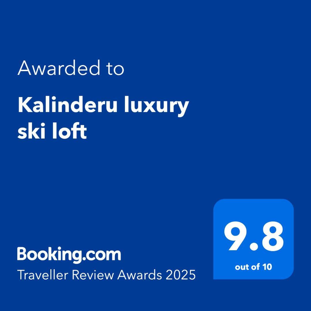 Kalinderu Luxury Ski Loft Buşteni Exteriér fotografie